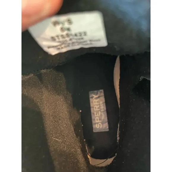 Sherry Duck Boots Women’s 6m Black Neutral Fall Winter Rain Waterproof Rubber - Picture 8 of 12